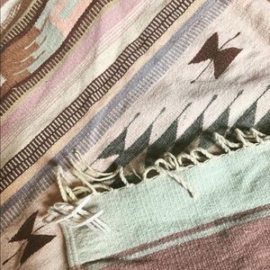 Vintage Accent  boho Tapestry